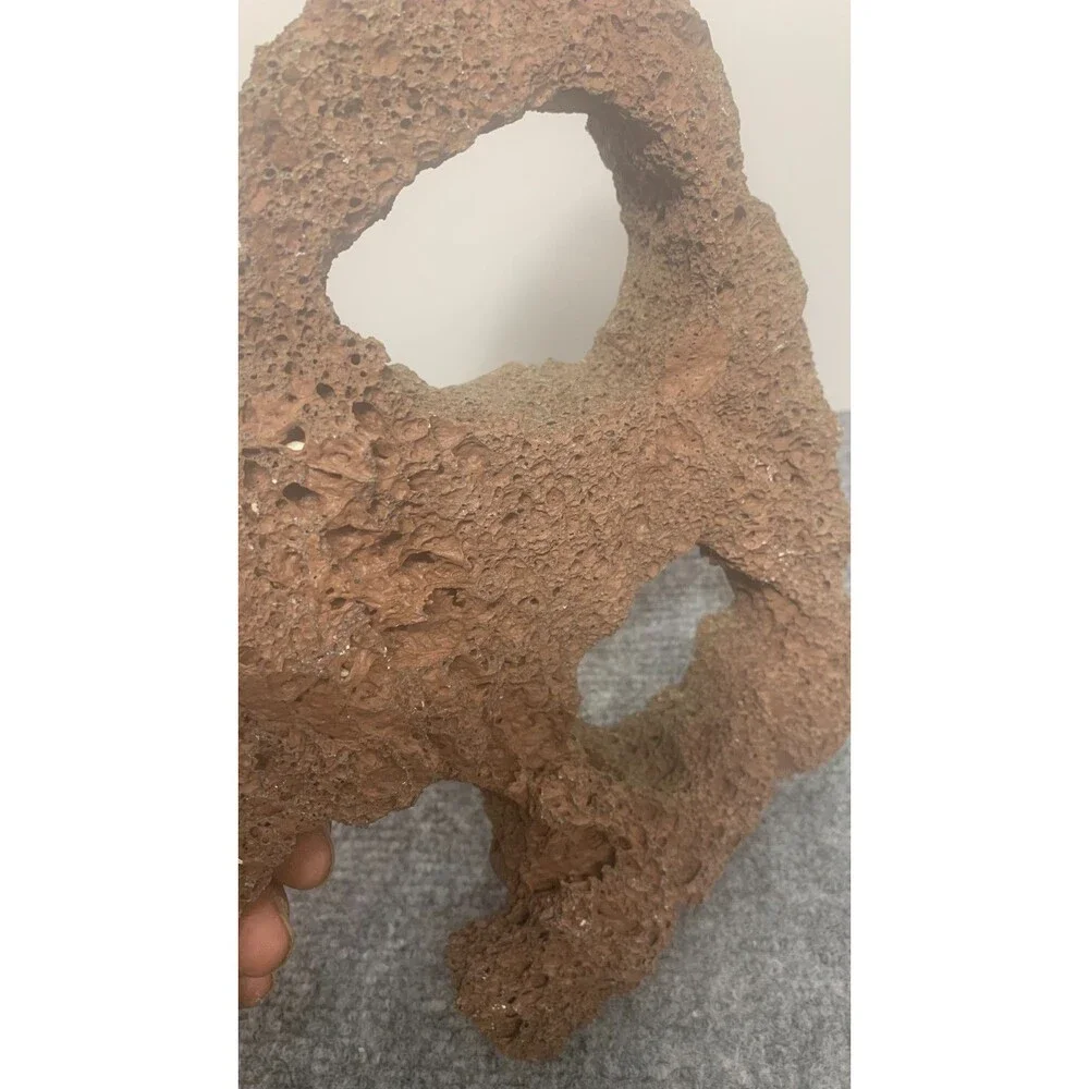 Aquarium Ornaments Rock Cave Hiding Fish Tank Decorations Landscape Underwater